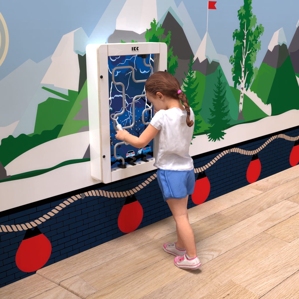 Interactive play systems, touchscreens, and game computers IKC